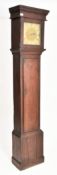 WILLIAM HARRIS, HATHERLEIGH - WEST COUNTRY 19TH CENTURY MAHOGANY LONGCASE CLOCK