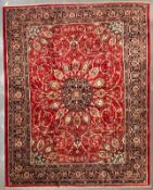 LARGE EARLY 20TH CENTURY NORTH WEST PERSIAN SAROUK CARPET RUG