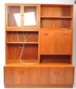 G PLAN FURNITURE - FRESCO RANGE TEAK SIDEBOARD / WALL UNIT