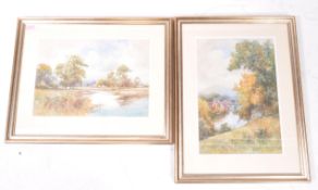 WIGGS KINNAIRD (1870-1930) WATERCOLOUR PAINTINGS LUDLOW & OTHER