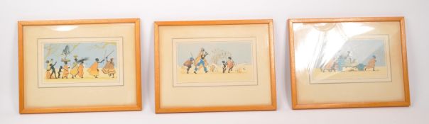 L BRINKMAN - AFRICA XHOSA TRIBE FRAMED & GLAZED PRINTS