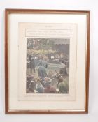 AFTER LUCIEN DAVIES - 1902 'THE SPHERE' NEWSPAPER PRINT