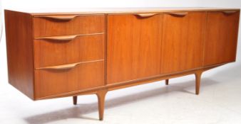 MID CENTURY MCINTOSH OF KIRKCALDY DUNVEGAN TEAK SIDEBOARD CREDENZA