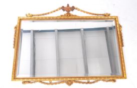 20TH CENTURY REGENCY REVIVAL WALL MIRROR