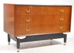 G-PLAN FURNITURE - LIBRENZA - MID CENTURY TOLA WOOD CHEST OF DRAWERS