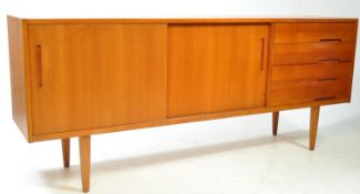 TROEDS, SWEDEN - MID CENTURY TEAK SCANDINAVIAN SIDEBOARD CREDENZA