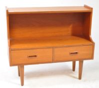 MID CENTURY G PLAN FRESCO MANNER TEAK BOOKSHELF CABINET