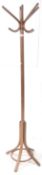 THONET STYLE BENTWOOD FLOOR STANDING COAT RACK