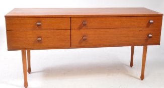 AVALON FURNITURE- MID CENTURY TEAK SIDEBOARD