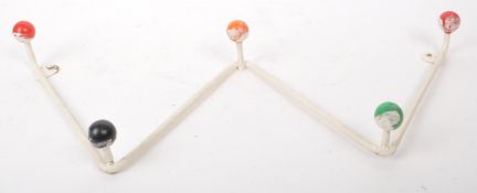 20TH CENTURY RETRO SPUTNIK ATOMIC COAT RACK W SHAPED