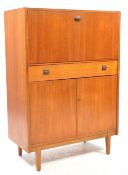 NATHAN FURNITURE- MID CENTURY TEAK COCKTAIL / DRINKS CABINET