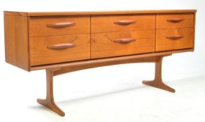 FRANK GUILLE FOR AUSTINSUITE FURNITURE- MID CENTURY TEAK SIDEBOARD