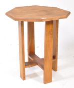 MANNER OF LIBERTY OF LONDON - 20TH CENTURY ARTS & CRAFTS SIDE TABLE