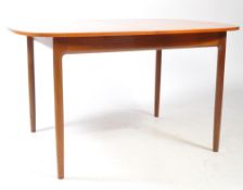 BRITISH MODERN DESIGN - MID CENTURY TEAK DINING TABLE