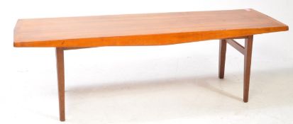 GORDON RUSSELL OF BROADWAY - MID CENTURY TEAK COFFEE LONG JOHN TABLE