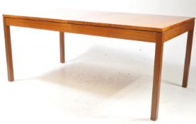 BEAUTILITY FURNITURE - MID CENTURY TEAK DINING TABLE