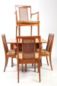 G-PLAN FURNITURE- FRESCO - MID CENTURY DINING TABLE & CHAIRS