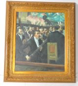 VINTAGE 20TH CENTURY OIL ON CAVNAS PAINTING