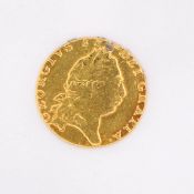 1798 KING GEORGE III FULL GOLD SPADE GUINEA