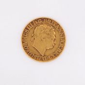 1817 KING GEORGE III FULL GOLD SOVEREIGN
