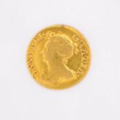 1713 QUEEN ANNE FULL GOLD GUINEA