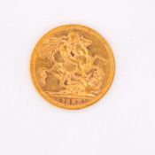 1888 QUEEN VICTORIA FULL GOLD SOVEREIGN