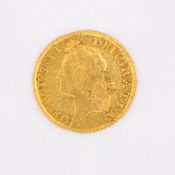 1734 KING GEORGE II FULL GOLD GUINEA