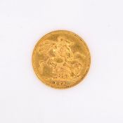 1879 QUEEN VICTORIA FULL GOLD SOVEREIGN