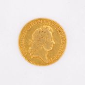 1724 KING GEORGE I FULL GOLF GUINEA