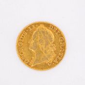 1745 KING GEORGE II FULL GOLD GUINEA
