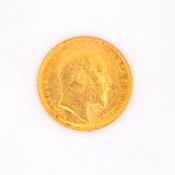 1903 EDWARD VII FULL GOLD SOVEREIGN