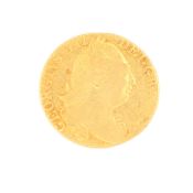 1775 KING GEORGE III FULL GOLD GUINEA