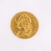 1759 KING GEORGE II FULL GOLD GUINEA