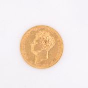 1830 KING GEORGE IV FULL GOLD SOVEREIGN