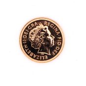 2002 QUEEN ELIZABETH II FULL GOLD SOVEREIGN