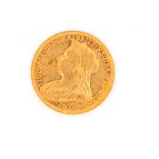 1894 QUEEN VICTORIA FULL GOLD SOVEREIGN