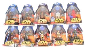 STAR WARS - REVENGE OF THE SITH - CARDED ACTION FIGURES