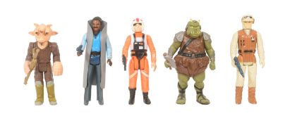 STAR WARS - ORIGINAL VINTAGE KENNER / PALITOY ACTION FIGURES