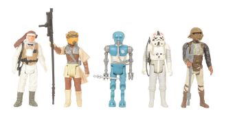 STAR WARS - ORIGINAL VINTAGE ACTION FIGURES