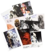 STAR WARS - ORIGINAL TRILOGY - COLLECTION OF SIGNED 8X10