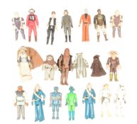 STAR WARS - COLLECTION OF VINTAGE KENNER / PALITOY ACTION FIGURES