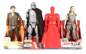 STAR WARS - JAKKS PACIFIC - COLLECTION OF LARGE SCALE ACTION FIGURES