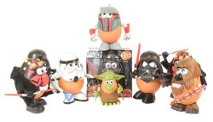 STAR WARS - COLLECTION OF MR POTATO HEAD STAR WARS FIGURES