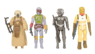 STAR WARS - ORIGINAL VINTAGE KENNER / PALITOY ACTION FIGURES