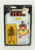 STAR WARS - ORIGINAL VINTAGE MOC CARDED ACTION FIGURE