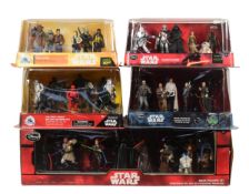 STAR WARS - FIGURINE SET - COLLECTION OF BOXED FIGURE SETS