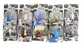 STAR WARS - THE SAGA COLLECTION - CARDED ACTION FIGURES