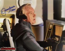 STAR WARS - JEREMY BULLOCH (D.2020) - OFFICIAL PIX AUTOGRAPH