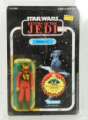 STAR WARS - ORIGINAL VINTAGE MOC CARDED ACTION FIGURE