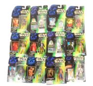 STAR WARS - POWER OF THE FORCE - CARDED ACTION FIGURES